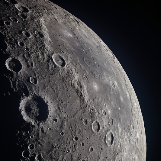Közeli felvétel a Holdról 2