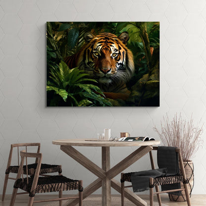 Tigris a vadonban