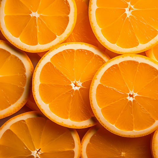 Narancs szeletek