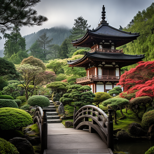Japán pagoda