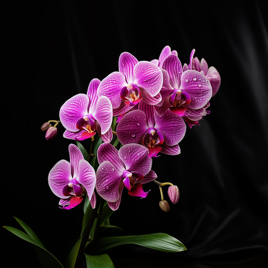 Virágzó orchidea