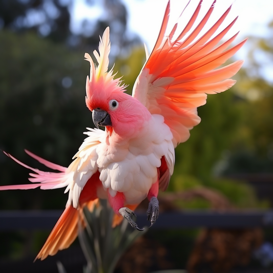 Rózsaszín papagáj