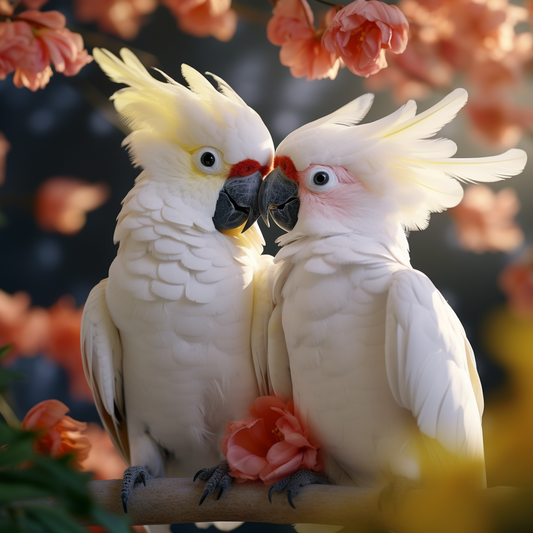 Papagáj pár