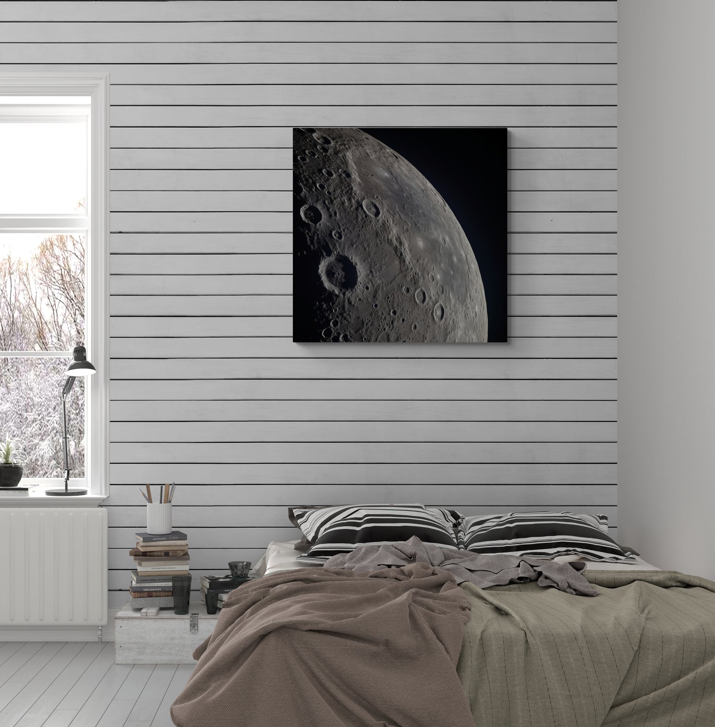 Közeli felvétel a Holdról 2
