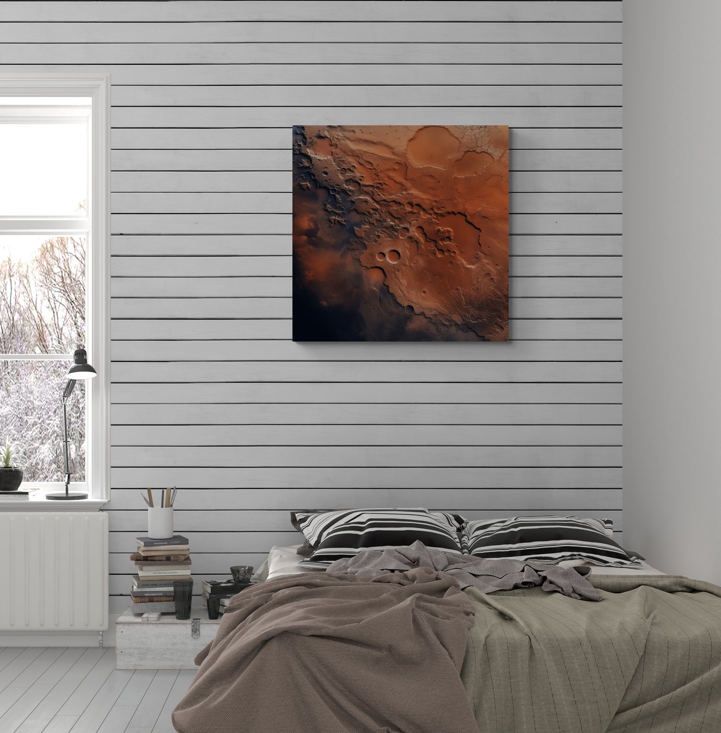 Mars felszíne