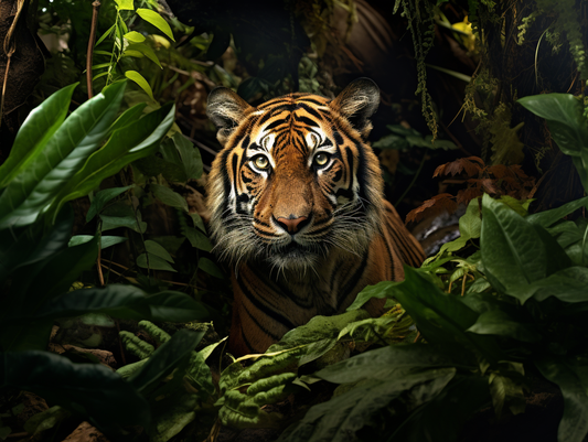 Tigris a vadonban - távolabbi